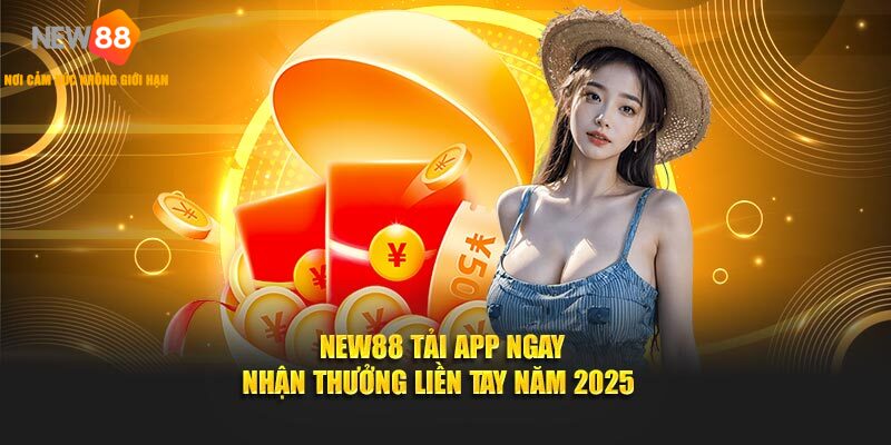 NEW88 Tải App Ngay - Nhận Thưởng Liền Tay Năm 2025